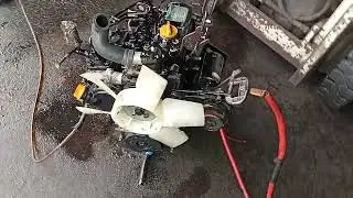 Động Cơ Yanmar 3T68 m&atilde; số 1026 | Động Cơ M&aacute;y Dầu | LH:0364846303