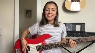 Rosa Flor - Big Up (cover voz e baixo)
