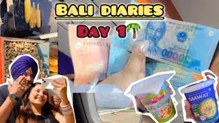 Airport Se Bali Tak &ndash; Day 1 Journey Begins 🌍 #baliseries  #bali#explorenow -#explorebali #balibeach