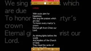 Martyrs Tribute: WITH SOULS ALERT FOR HAPPINESS.