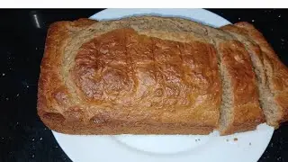 Как быстро приготовить вкусный банановый пирог/банановый хлеб/десерт.