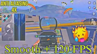 Infinix GT 20 Pro smooth + 120 FPS🥵🥶 | Anti Aliasing 4x | PUBG/ BGMI Test 2024