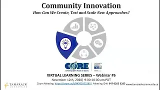 Community Innovation - CORE Systems Change Learning Series