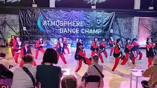 Dubgroup Школа-студия ART FORCE CREW Переделкино.2021 ATMOSPHERE DENCE  CHAMP -1 место!!!