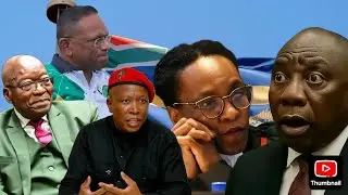 Drama in parliament, Mk party, EFF, ATM vs ANC, DA, IFP, BOSA, Rise Mzansi and Al jamah