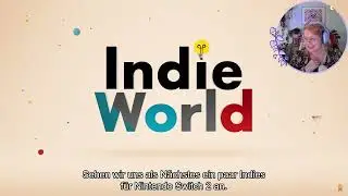 Reaction: Nintendo Indie Showcase