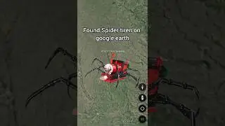 I found Spider-tiren on google map #shorts