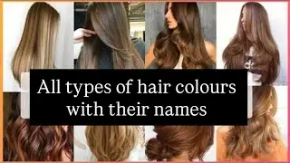 All hair colours guide | #guide #hairdye #ytvideo #areejvlogs 