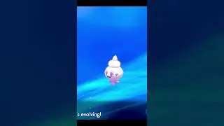 ⚔️🛡️Shiny Vanillite Evolved Into Shiny Vanillish!⚔️🛡️