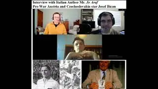 Soccernostalgia Talk Podcast-Episode 40 (Interview with Italian Author Jo Araf about Josef Bican)