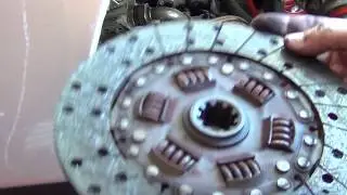 Ferrari Mondial QV 1985, PART 2 Sandwich Plate Oil Leak, Clutch Removal/Refit