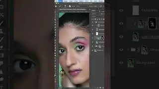 High Retouching Portrait Retouching Photoshop PS Effect #photoedit #professionalediting #editing