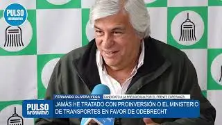 FERNANDO OLIVERA SE REFIERE A RAFAEL L&Oacute;PEZ ALIAGA, A LOS COMPA&Ntilde;EROS APRISTAS Y RESPONDE SOBRE TOLEDO
