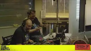 Live Robot Combat! UCR Summer Slaughter