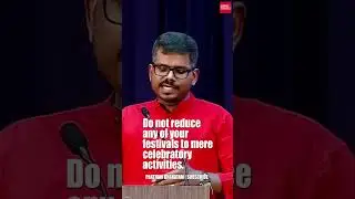 5 Things Every Hindu Must Do -  J Sai Deepak - For Hindu Rastra