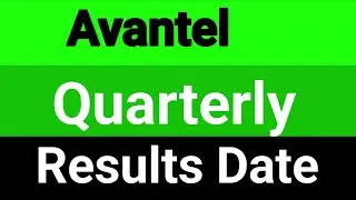 Avantel share quarterly results date