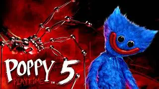 🔴The dark history of a toy factory | Poppy Playtime Chapter 5