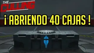 ABRIENDO CAJAS 1# 40 CAJAS DE THE CULLING | Cull Crates Opening | The Culling.