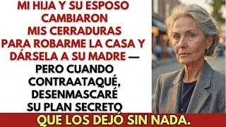 Mi hija y su esposo cambiaron las cerraduras para quitarme la casa y dársela a su madre, pero luché…