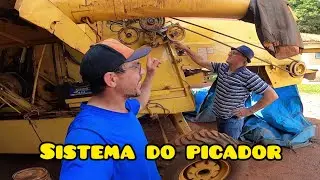 PARECE FÁCIL! MAS É MUITA COISA PARA ARRUMAR na NEW HOLLAND 8055