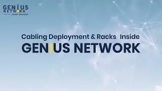 Inside Genius Network: Data Center Cabling in Action