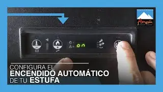 &iquest;C&oacute;mo programar una estufa de pellets para toda la semana? ⚙️ Estufa a Pellet Milano Amesti
