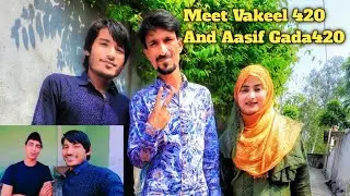 MEET @AsifGada420| @VAKEEL420 | Muzaffarnagar To Chandigarh Travel With Baleno | Vlogs