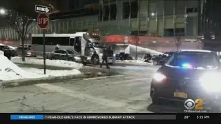 Police Find Party Bus Packed With People, Weapons In Brooklyn