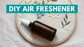 Natural DIY Air Freshener