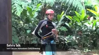 DESAFIO Lost Canyon Adventures Canyoneering