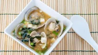 Clam Miso Soup