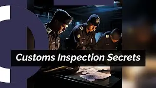 Unveiling Container Inspections: Customs Authorities' Process Revealed