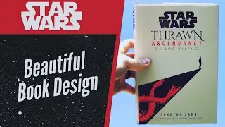 Star Wars: Thrawn Ascendancy Chaos Rising Book Design