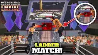 ЛЕСТНИЧНЫЙ МАТЧ В WRESTLING EMPIRE!