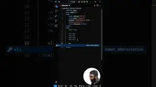 How to write HTML faster with Emmet.