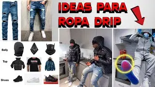 ROPA DRIP PARA HOMBRE, QUE COMPRAR ? // IDEAS OUTFITS
