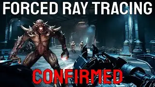 DOOM: The Dark Ages Sadly Has Forced Ray Tracing.