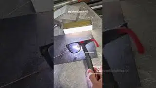 Safety squints or safety glasses #welding lens #hack #tipsandtricks #weld just for fun!