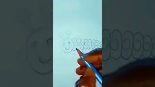 Insect drawing #shorts #you tube shorts#kids  drawing #easy Insect art