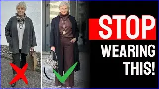 How Women 50+ With a Fuller Waist Can Look Instantly Elegant | 10 Styling Secrets