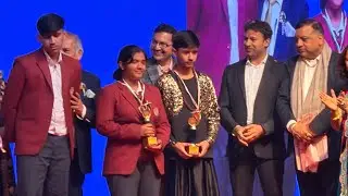 Guys Aaj Bhai Ko Dubara se Trophy Mil Gyi (Ghar Walo Ka Naam Roshan Kr Rha Hai )