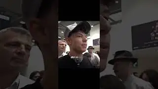 Marcoscm das Erste mal auf Gamescom💀