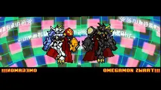Digital tamers 2 : Omegamon & Omegamon Zwart evolution