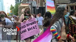 Loud and proud: Toronto&rsquo;s annual Dyke March showcases protest and pride