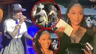 L'arrivée Surprise De Racky Aïdara à La Soirée De Ndakhté avec Sa Robe Très Clas