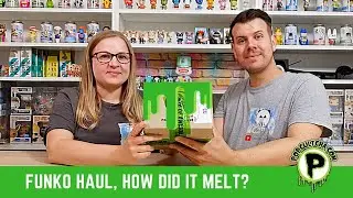 Unboxing Our Latest Funko Pops From Popcultcha - How Did They Melt So Badly?
