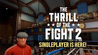 Thrill of the fight career mode
