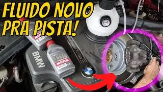 Fluído de FREIO NOVO na BMW - Como trocar sendo um iniciante!