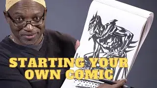 How to Make Your Own Comic Book by Marvel / DC Artist Brian Stelfreeze