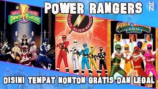DISINI TEMPAT NONTON POWER RANGERS GRATIS DAN LEGAL